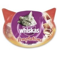 Whiskas Temptations Rund 60 gram