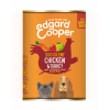 Edgard and Cooper blik Kip, kalkoen met appel, aardbei en wortel 1x400 gr