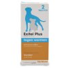 No Worm Exitel Plus Hond 2 tbl