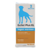 No Worm Exitel Plus Hond XL vanaf 17.5 kg - 2 tbl