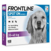 Frontline Spot On Hond L 20-40 kg - 4 pipet  (knalactie)
