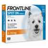 Frontline Spot On Hond S tot 10 kg - 6 pipet (ook in 4 pipet)