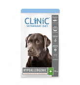 10 kg CLiNiC VD Dog Hypoallergenic Salmon (PROMOTIE)