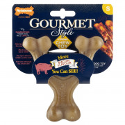 Nylabone Gourmet Wishbone Bacon - Hondenspeelgoed - Small