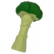 Nylabone Chew Broccoli - Hondenspeelgoed - Bacon Kaas Groen Voor Honden Tot 23kg L