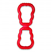 Kong Speeltje Tug Met Control Flex - Hondenspeelgoed - 33 cm Rood