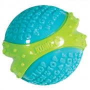 Kong Corestrength Ball Blauw&Groen - Hondenspeelgoed - Medium