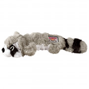 Kong Scrunch Knots Wasbeer Grijs - Hondenspeelgoed - Large