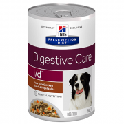 Hill's Prescription Diet i/d Stoofpotje Hond Kip & Groenten 12x354 g met ActivBiome+