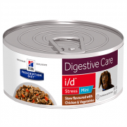 Hill's Prescription Diet i/d Stress Stoofpotje Hond Kip & Groenten 24x156 g