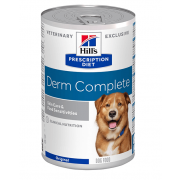 12x370gr Hill's Hypoallergenic Prescription Diet Canine Derm Complete
