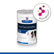Hills Prescription Diet Canine Z/D Blik 370 gram met ActivBiome+