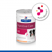 Hills Prescription Diet Canine I/D Digestive Care Blik 12x360 gram met ActivBiome+