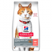 10kg Hill's Science Plan Sterilised Cat Adult Zalm