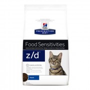 3kg Hills Prescription Diet Feline Z/D Low Allergen
