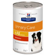 Hills Prescription Diet Canine C/D Urine Blik 12x370 gram