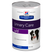 Hills Prescription Diet Canine U/D Blik 12x370 gram