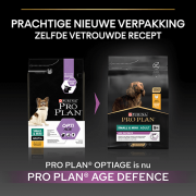 3 kg Pro Plan dog Small/Mini Senior/Adult 9+