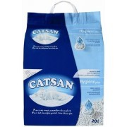 Catsan Hygiene Plus 20 Liter/9,5 kg