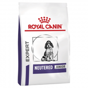 10kg Royal Canin Veterinary Care Canine Neutered Junior