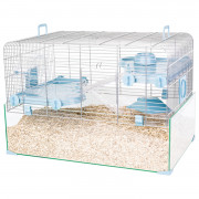Zolux Panas 60 - Dierenverblijf - 59x39x40 cm Blauw