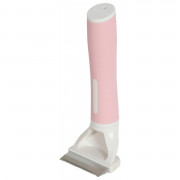 Zolux Anah Cat Super Borstel Klein - Kattenvachtborstel - 5x5x14 cm Pink Wit For Cat. All Coat Types S