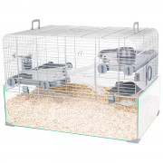 Zolux Panas 60 - Dierenverblijf - 59x39x40 cm Grijs