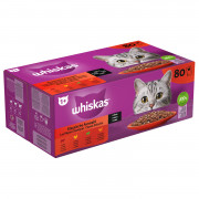 Whiskas Classic Selectie In Saus Maaltijdzakjes - Kattenvoer - 80x85 g