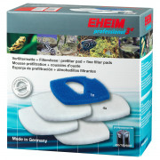 Eheim Filtervlies 1x Blauw + 4x Wit - Aquariumfilter - Voor 2076/2078/2178