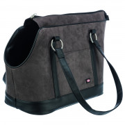 Trixie Draagtas Alfie - Hondendraagtas - 30x21x43 cm Grijs