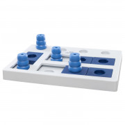 Trixie Dog Activity Chess Denkspel - Hondenspeelgoed - 40x27 cm 1.3 kg Dark Navy Wit Lichtblauw Level 2