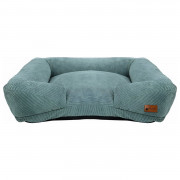 Petlando Hondenmand Tacoma Petrol - Hondenbed - 90x65x20 cm