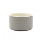 Scruffs Classic Drinkbak Grijs - Hondenwaterbak - Ø15 cm