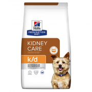 Hill's PRESCRIPTION DIET k/d Kidney Care hondenvoer 4kg zak