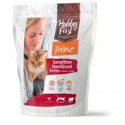HobbyFirst Cat Sensitive Sterilized Turkey 1,5 kg (per 6 stuks te koop)