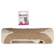 Flamingo Koker Met Ballen Chester - Kattenspeelgoed - 29x9.5 cm Bruin