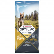 Opti Life Prime Puppy All Breeds Kip - Hondenvoer - 12.5 kg Graanvrij