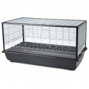 Savic Knaagdierkooi Aura 120 Plexi - Dierenverblijf - 118x64x62 cm Xl