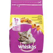 7Kg Whiskas Droog Adult Kip zak