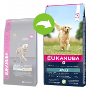 2,5 kg Eukanuba Dog Adult Large Breed Lam/Rice (OP=OP, Max. 2 per bestelling)
