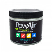 Powair Gel Tropical Breeze - Geurverdrijver - 400 g