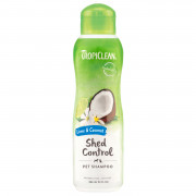 Tropiclean Shed Control Shampoo Lime&Coconut - Hondenvachtverzorging - 355 ml