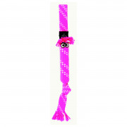 Rogz Scrubz Roze - Hondenspeelgoed - M
