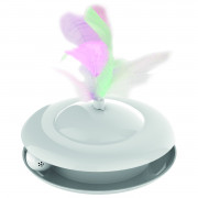 Mpets Speeltje Capella - Kattenspeelgoed - Ø12x8 cm Wit Interactief