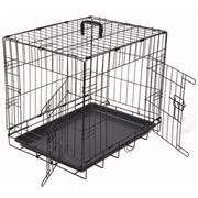 Adori Draadkooi 2 Deurs M - Zwart 92 x 57 x 64Cm