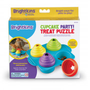 Brightkins Voerspelletje Cupcake Party - Hondenspeelgoed - Blauw Multi-Color