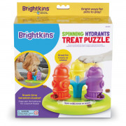 Brightkins Voerspelletje Spiing Hydrants - Hondenspeelgoed - Groen Multi-Color