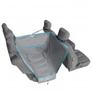 Kurgo Heather Half Hammock - Hondenautoaccessoire - Grijs