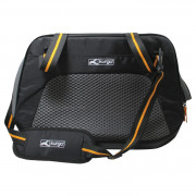 Kurgo Explorer Carrier - Hondenautoaccessoire - 51x25x29 cm Zwart Oranje Suitable For Dogs Up To 9 Kg L