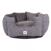 Dgs Hondenbed Rond Grijs - Hondenmatras - S